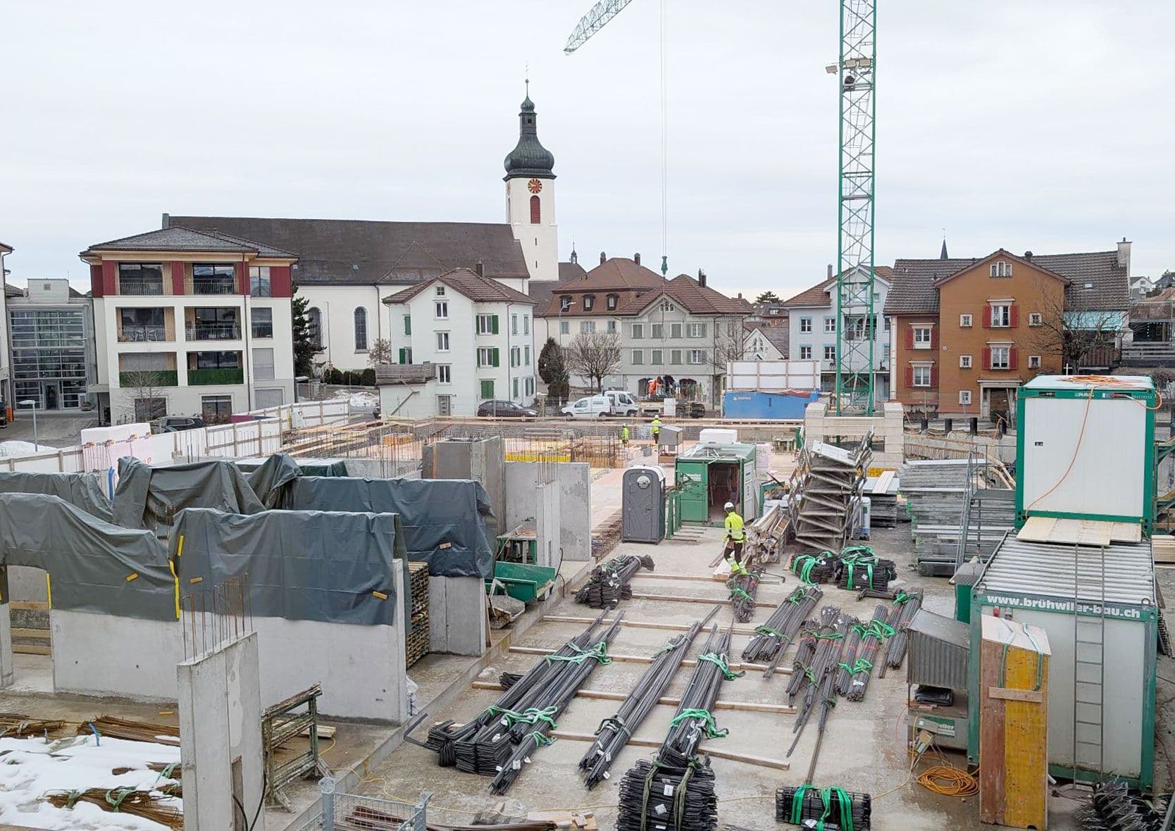 Aktuelles & Baustand