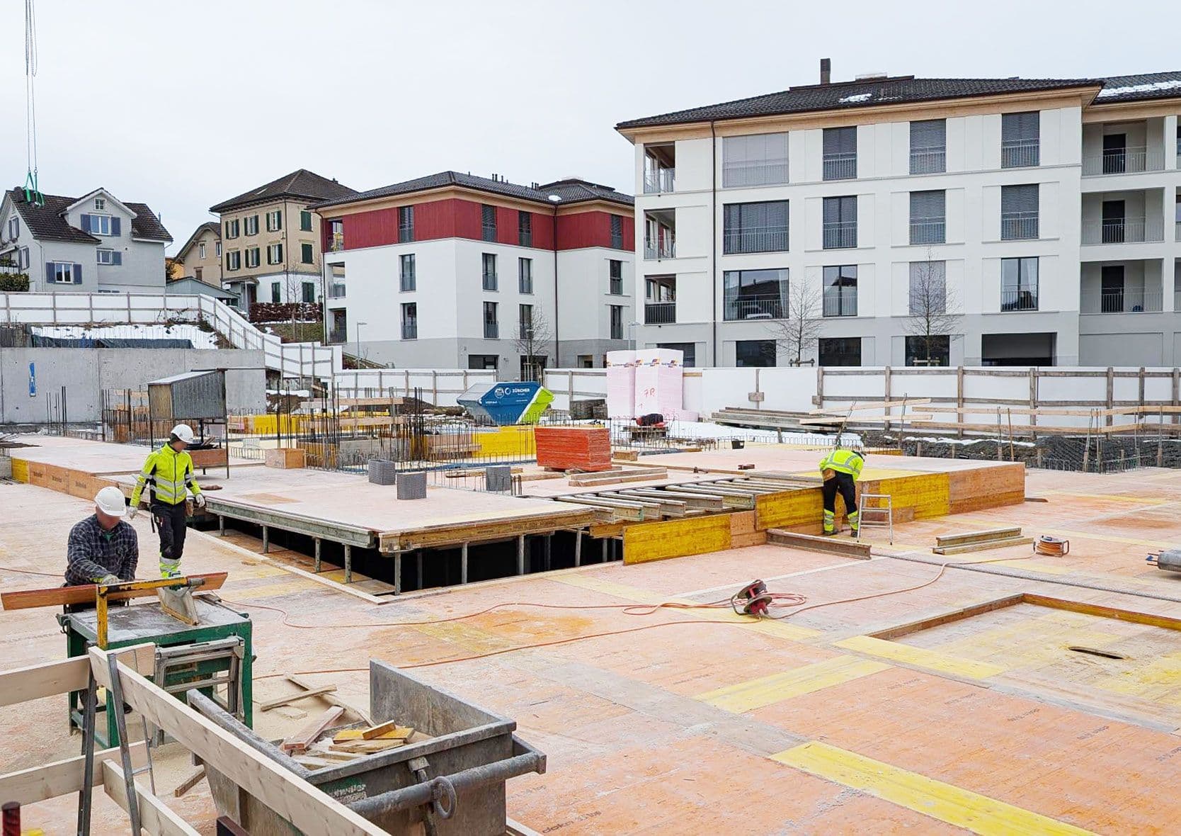 Aktuelles & Baustand