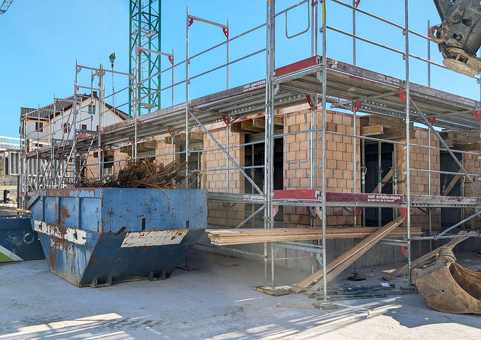 Aktuelles & Baustand