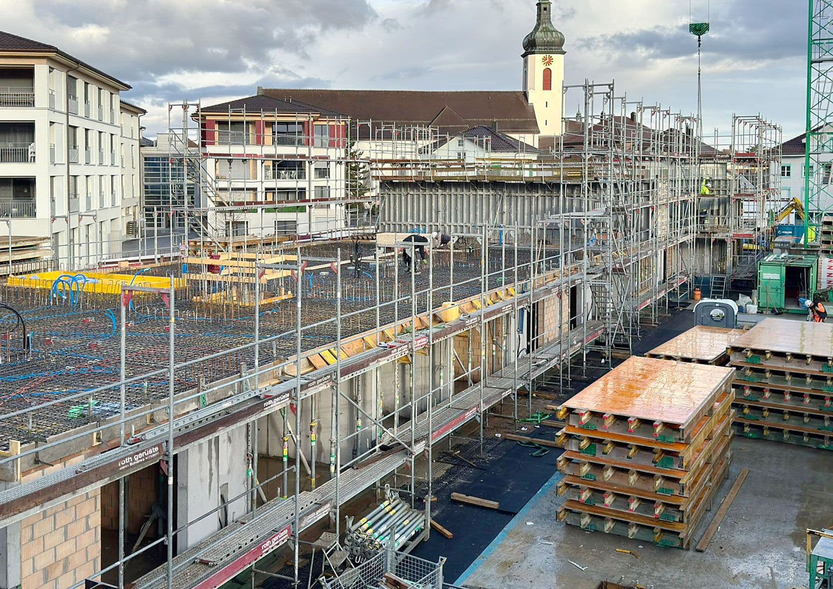 Aktuelles & Baustand