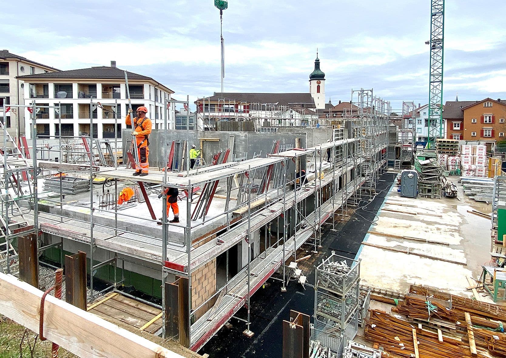 Aktuelles & Baustand