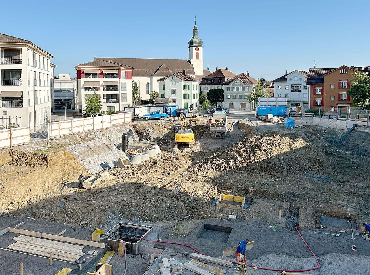 Aktuelles & Baustand
