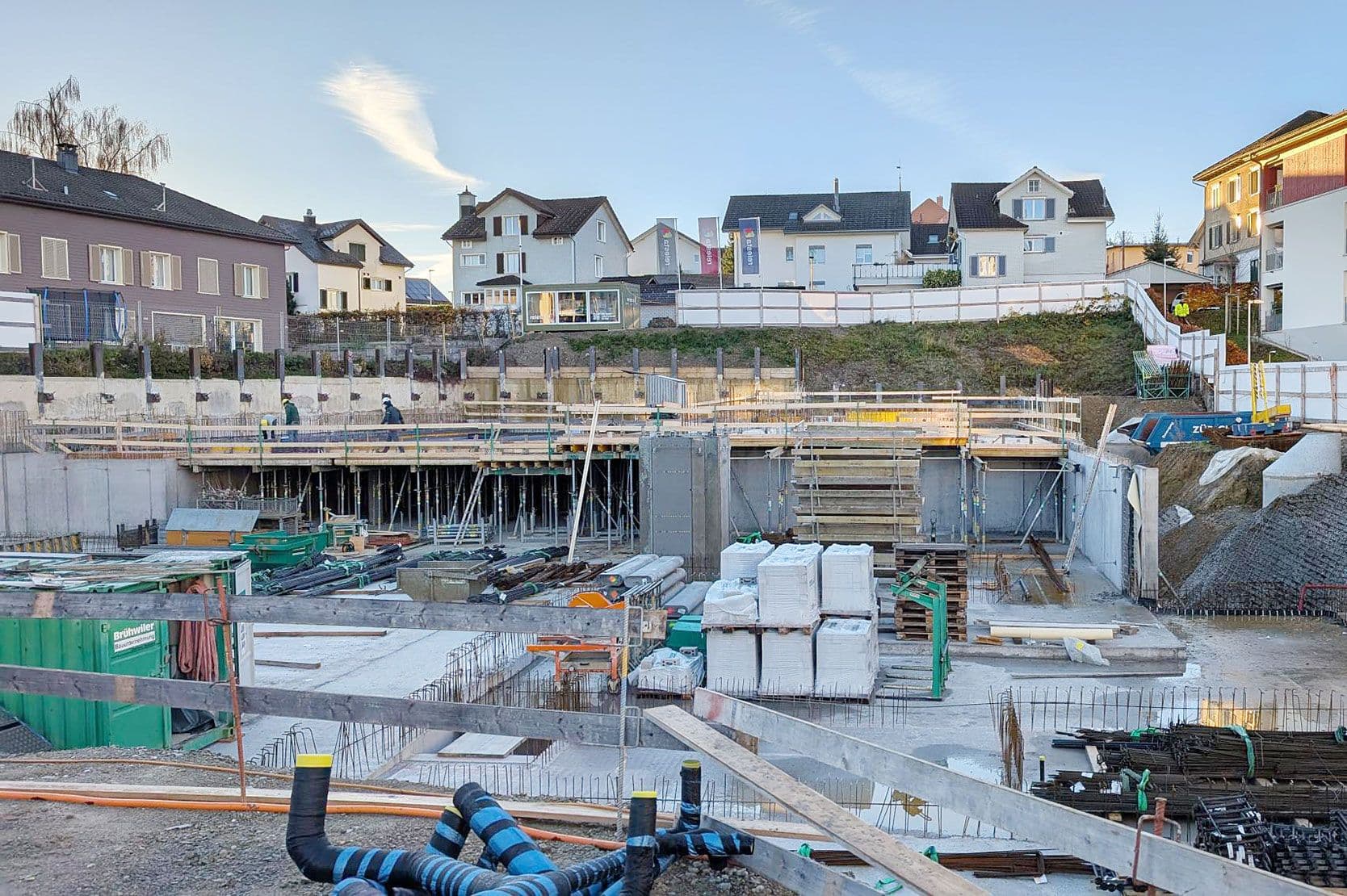 Aktuelles & Baustand