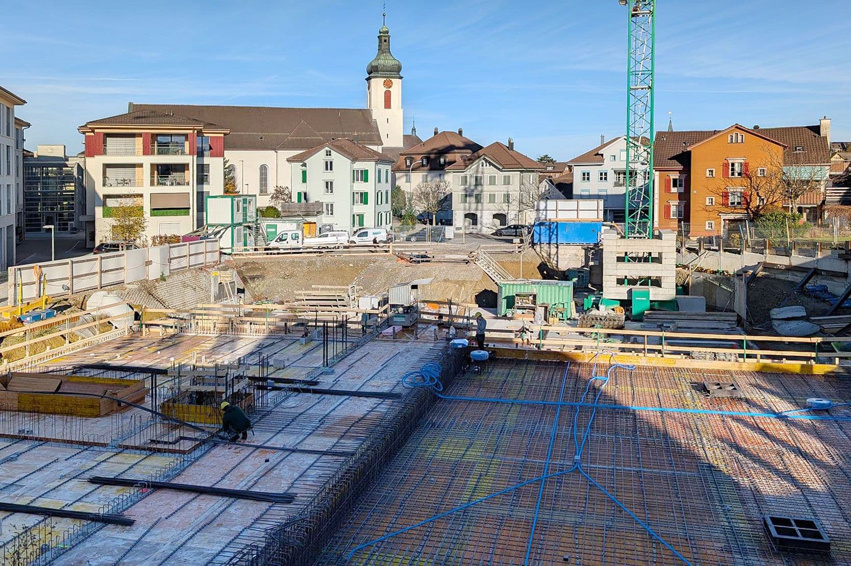 Aktuelles & Baustand